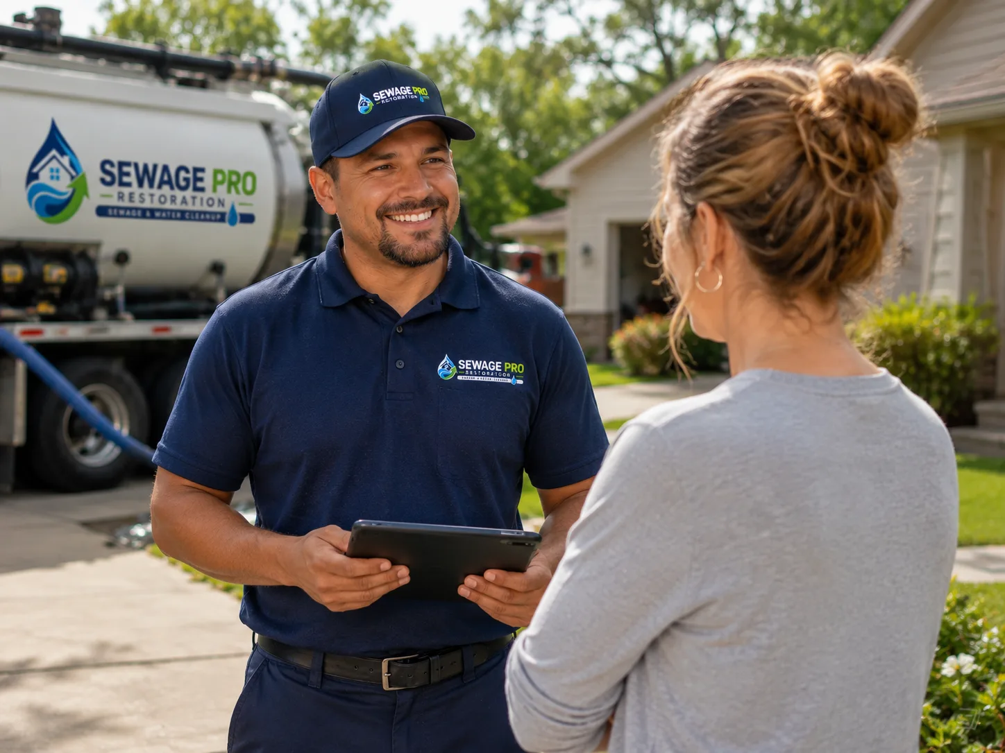 Sewage Cleanup Services Chickasaw, OH FAQs