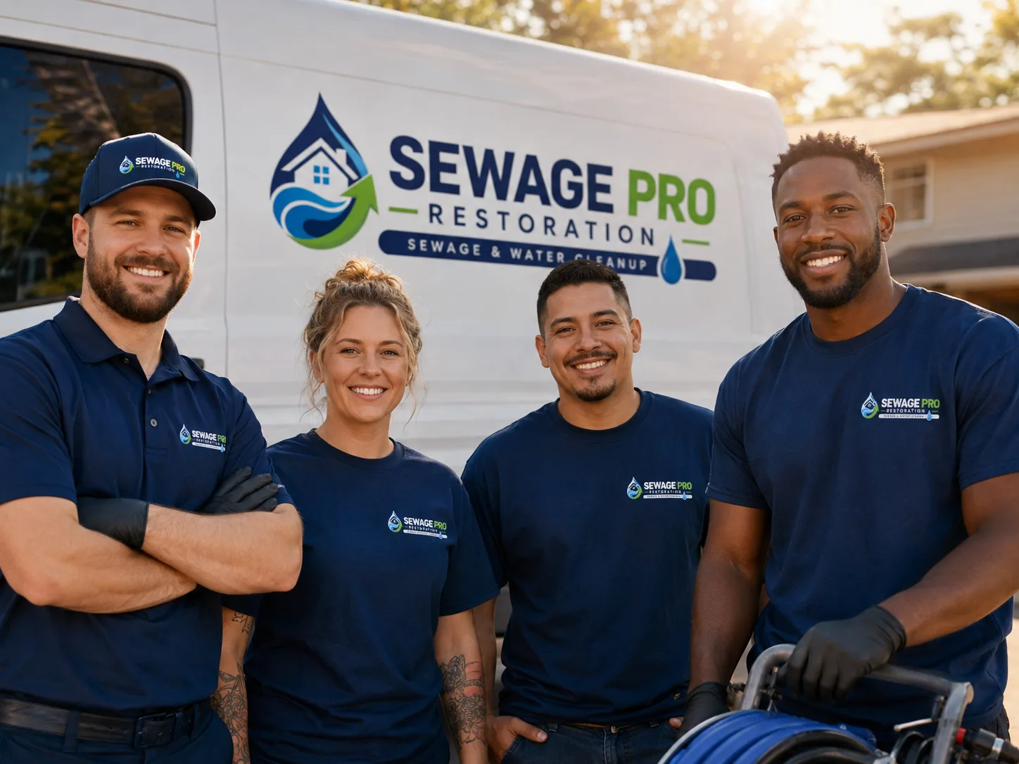 Sewage Cleanup Services company in Chickasaw, OH